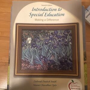 Introduction to Special Education Making a Difference by Deborah Deutsch Smith